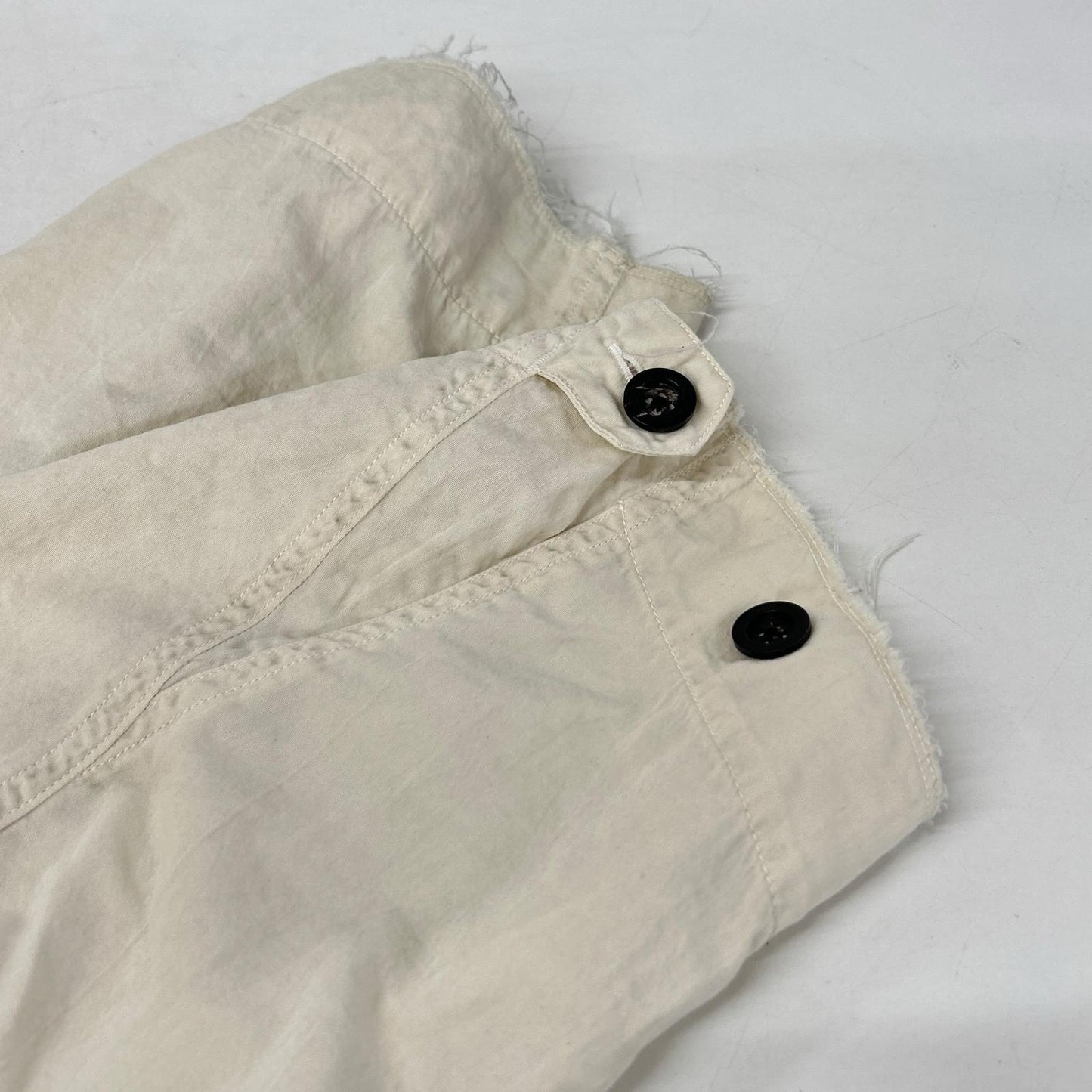ANCELLM アンセルム 26SS ANC-JK74-B 白色 AGING FIELD JACKET/野战夹克 夹克