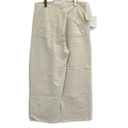 ANCELLM アンセルム 26SS ANC-PT112 ホワイト ペイント加工 C/R DUCK DOUBLEKNEE PANTS ボトムス