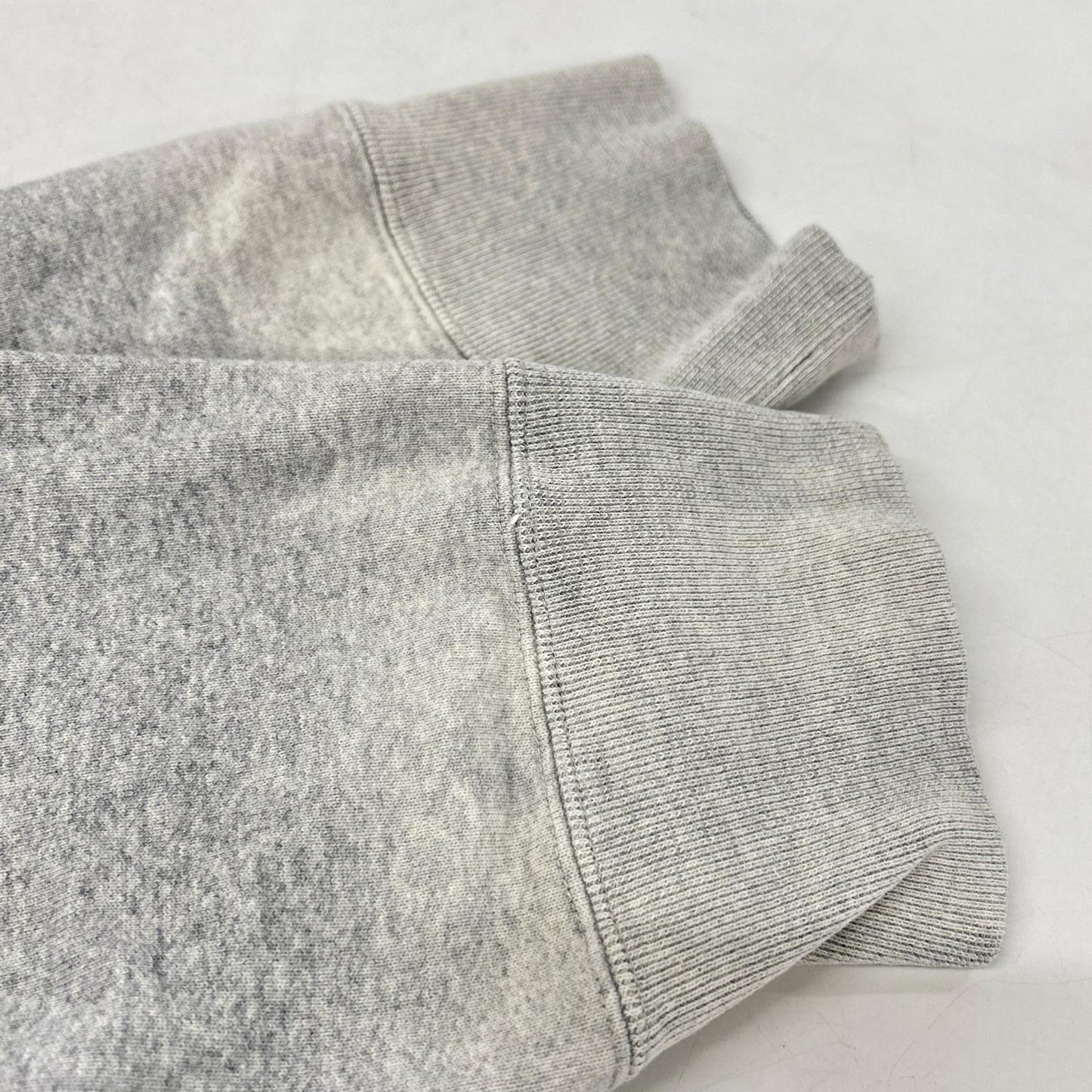 YLEVE イレーヴ グレー ORGANIC COTTON SUN FADED SWEAT HOODIE/サンフェード フーディ トップス
