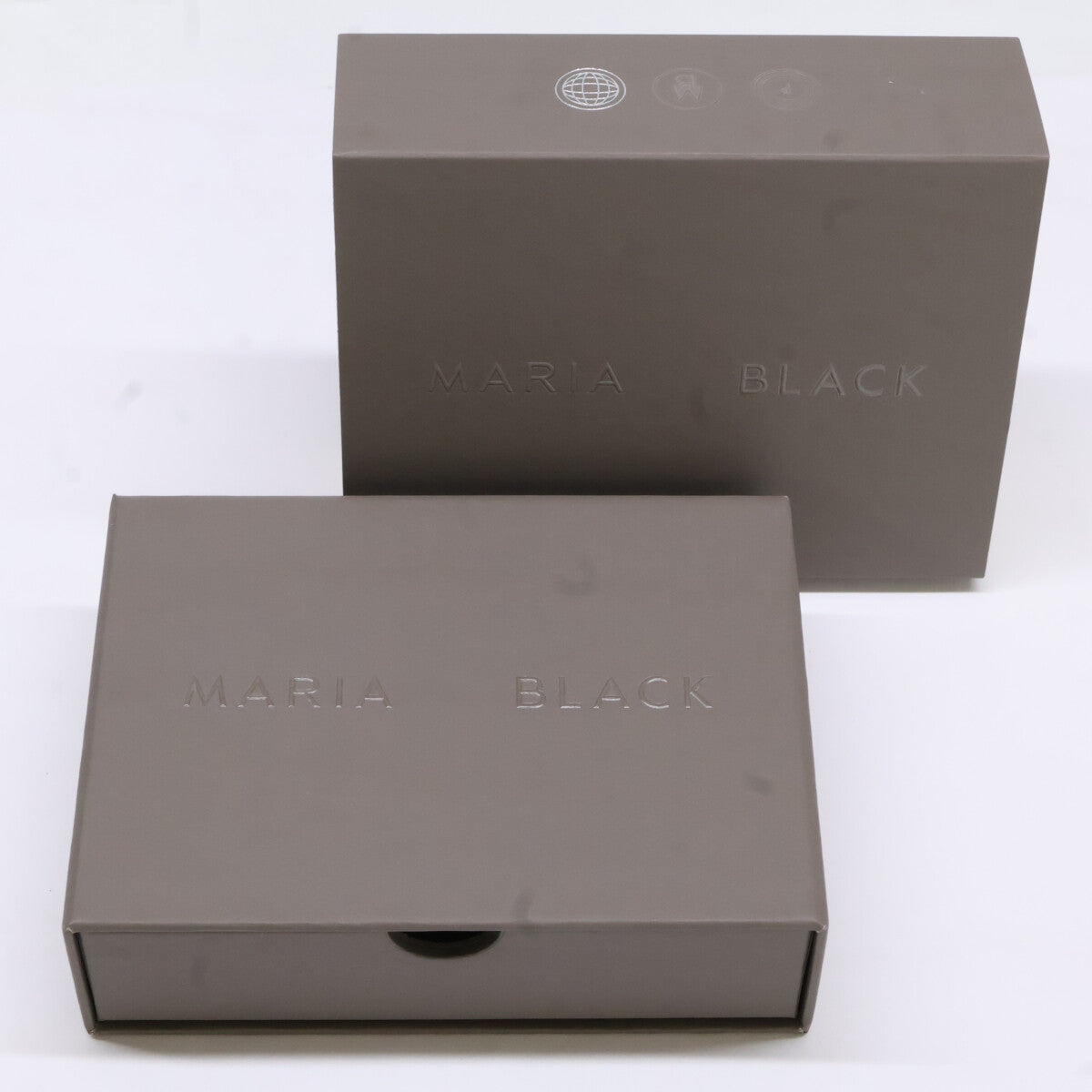 MARIA BLACK マリアブラック 【美品】300515YG 925AG Ramen Necklace ラーメン ネックレス