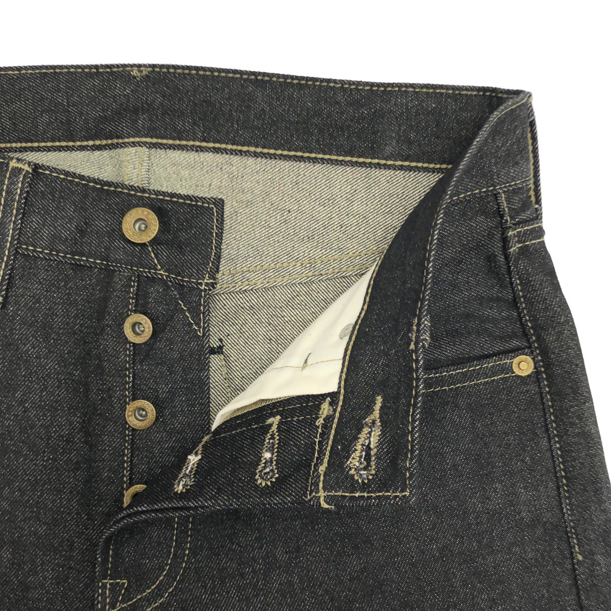 LEVI'S リーバイス 005YU-0000 PREMIUM BLACK 501デニムパンツ ボトムス