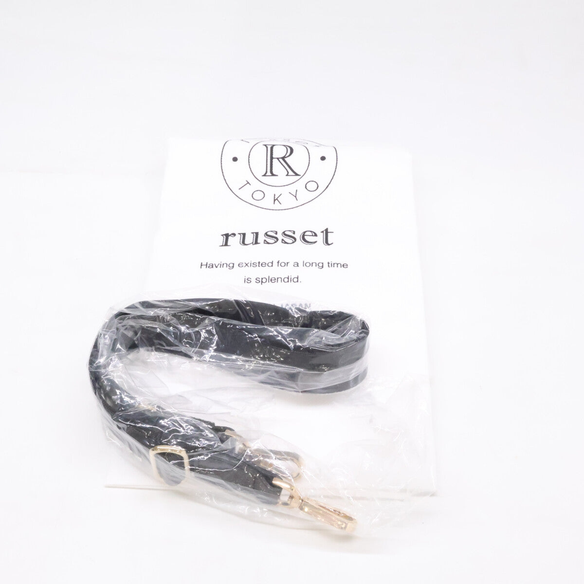 russet ラシット 【美品】RUZ1052121A0006 ナイロン三層 2WAYショルダー ミニ トートバッグ