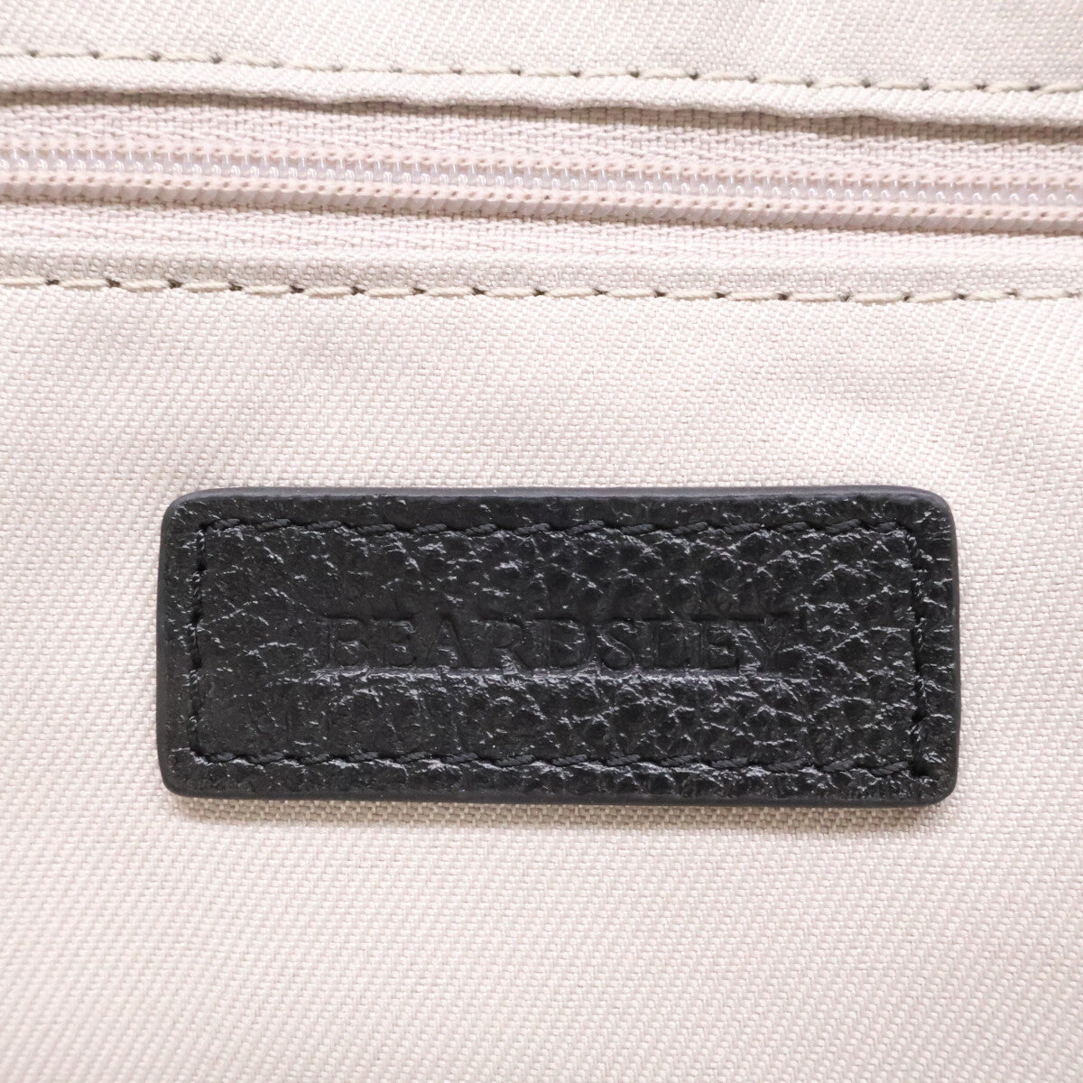 BEARDSLEY Beardsley 【Excellent condition】BEZ1052412A0002 genuine leather round midi Boston bag