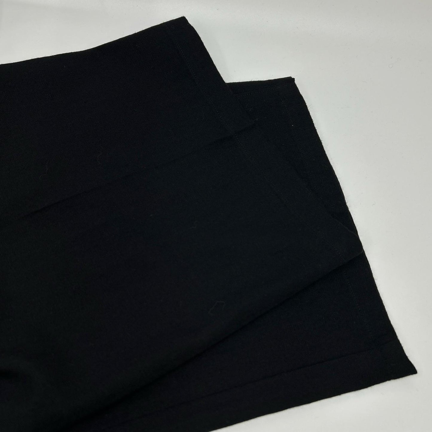ANCELLM ANCELLM 25AW ANC-PT96 黑色 W/S BAKER PANTS/羊毛亚麻丝贝克裤 下装