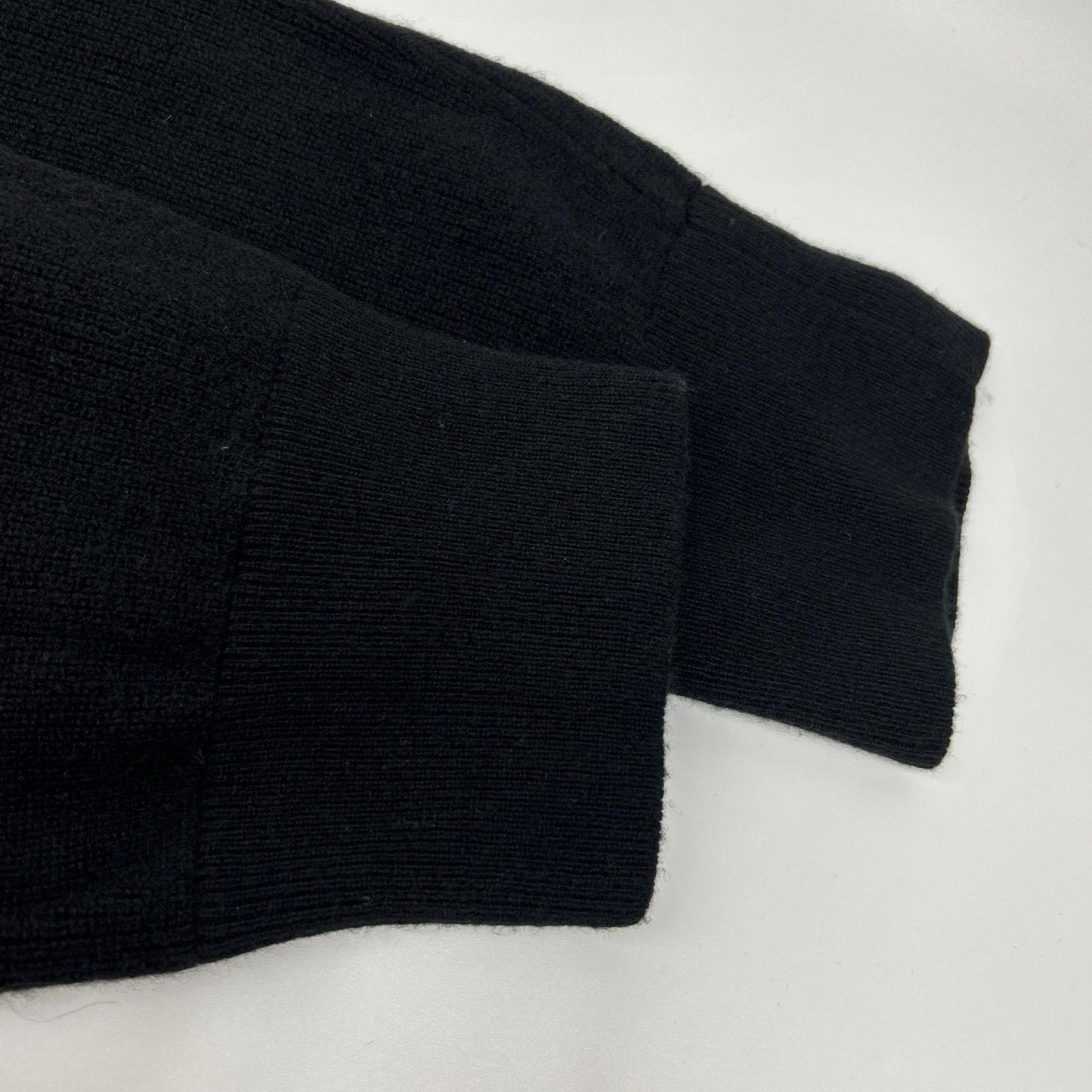 ANCELLM アンセルム 25AW ANC-KN22 黑色 C/W DRIVERS KNIT/驾驶员针织夹克