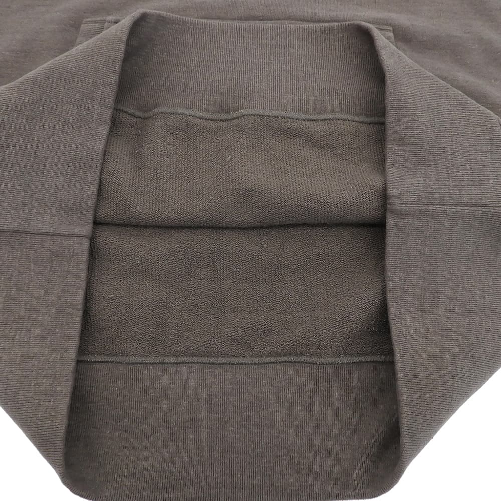 ASTRAET アストラット 美品 ウラケ カンガルーポケット ノースリーブ スウェット プルオーバー コットン ブラウン 5417-2-140223 トップス