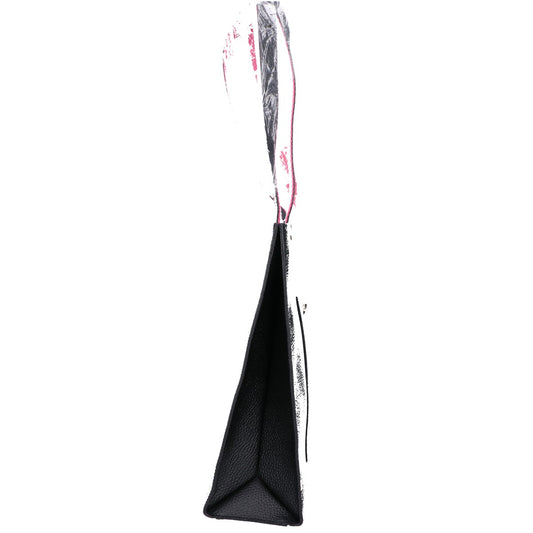 A.D.M.J. Accessoires De Mademoiselle ADMJ 【新品同様】型押しシュリンクレザー トートバッグ