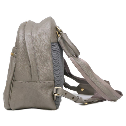 A.D.M.J. Accessoires De Mademoiselle ADMJ 【新品同様】モーツァルト シュリンクレザー ミニリュック リュック バックパック