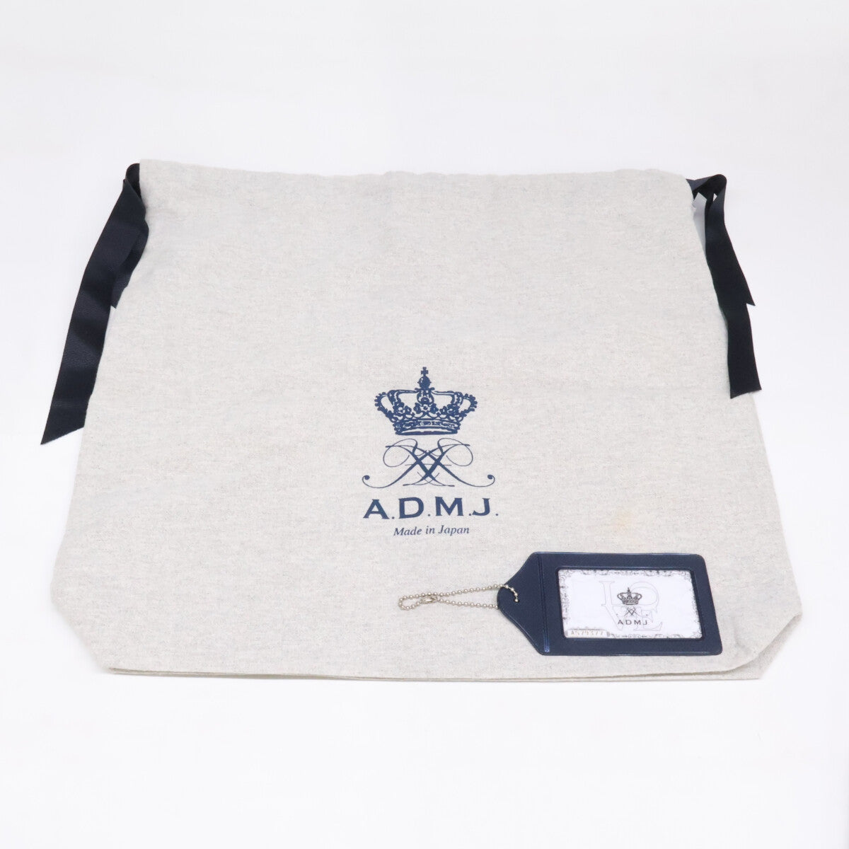 A.D.M.J. Accessoires De Mademoiselle ADMJ 【新品同様】モーツァルト シュリンクレザー ミニリュック リュック バックパック
