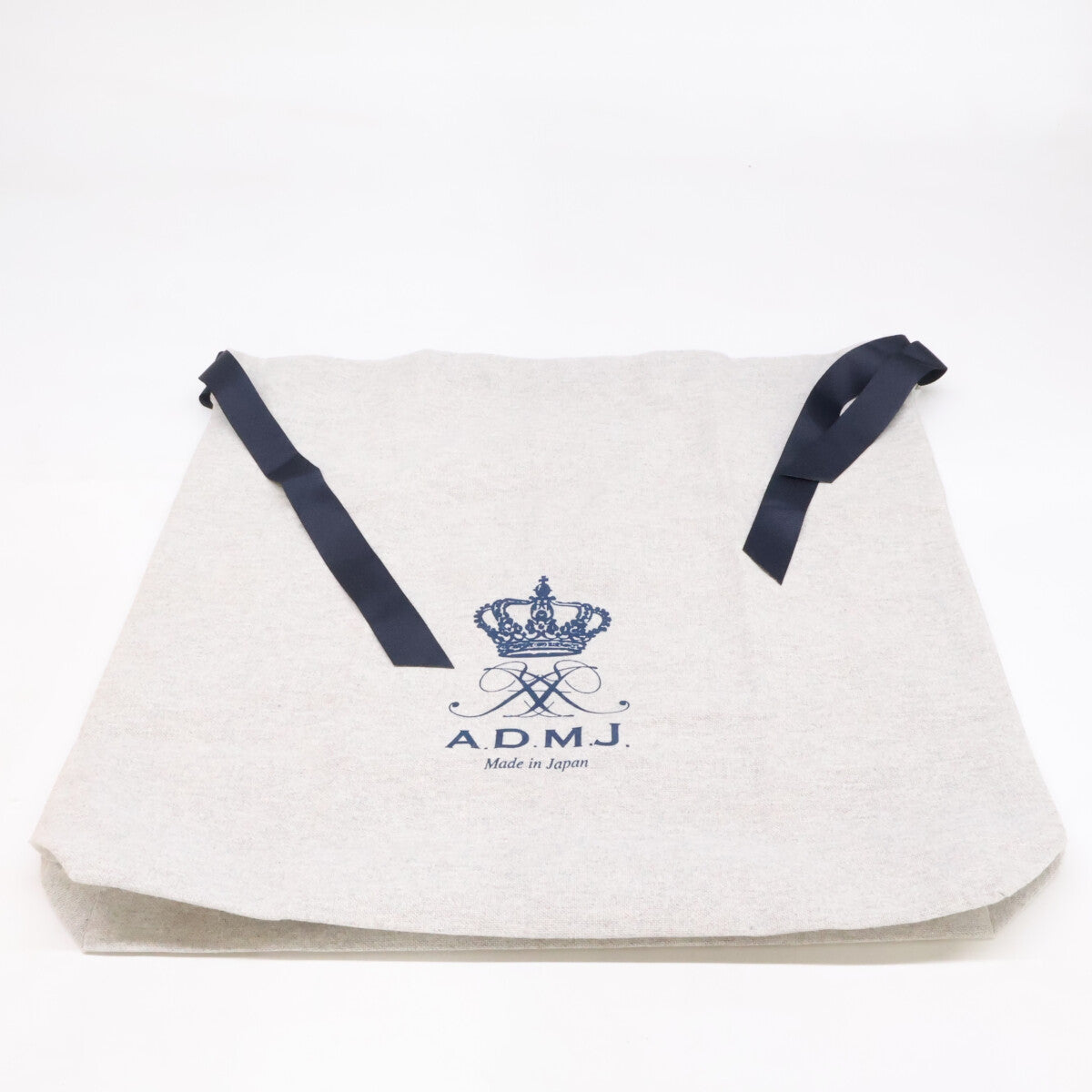 A.D.M.J. Accessoires De Mademoiselle ADMJ 【新品同様】THE BEE モーツァルト スクエア ボストン トートバッグ