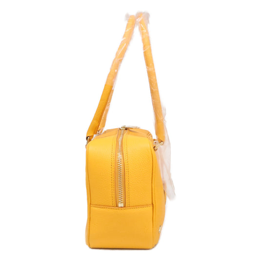 A.D.M.J. Accessoires De Mademoiselle ADMJ 【新品同様】THE BEE モーツァルト スクエア ボストン トートバッグ