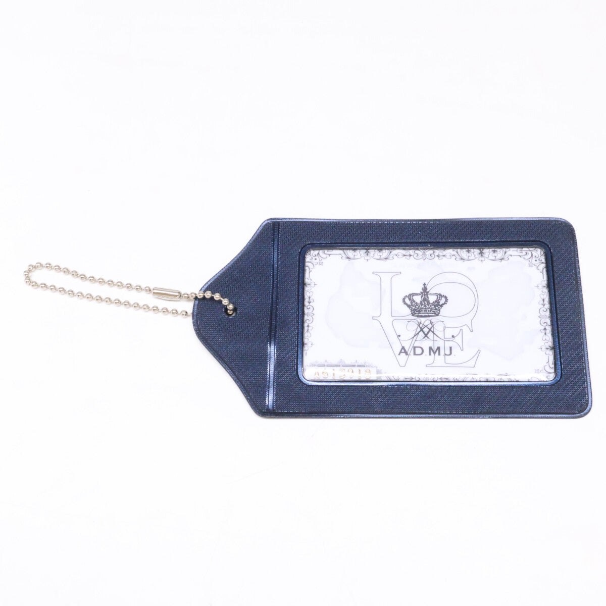 A.D.M.J. Accessoires De Mademoiselle ADMJ 【美品】21SA01016 デービス アウトポケット アクセント トートバッグ