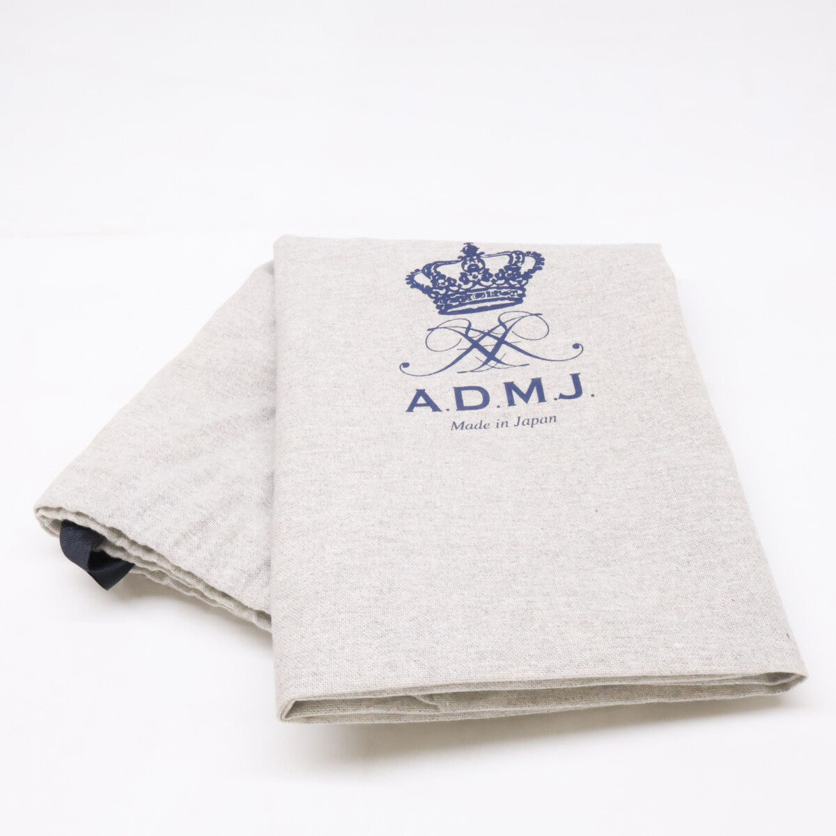 A.D.M.J. Accessoires De Mademoiselle ADMJ 【新品同様】19SC0302CP05 ハイビスカス パイナップル柄 ナイロン コンクルージョン トートバッグ