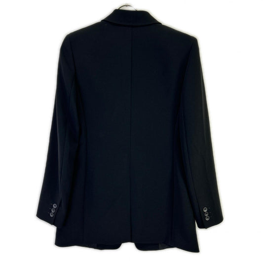 MAXMARA STUDIO マックスマーラスタジオ 23604114376 ブラック トリアセテート混 ピークドラペル 1Bテーラードジャケット ジャケット