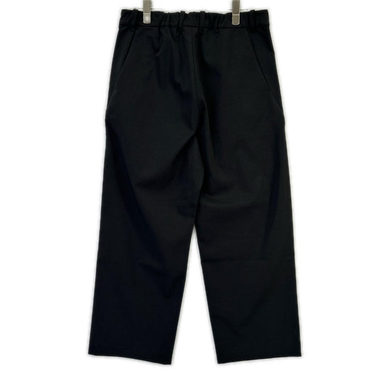 GOLDWIN ゴールドウィン 【ARKNETS別注】GL75751AK ブラック Dry Stretch Twill Tuck Straight Pants ドライストレッチ ツイル タック ボトムス