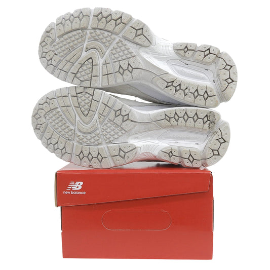 NEW BALANCE ニューバランス GORE-TEX スエード ローカットスニーカー シューズ レディース ホワイト 25cm U2002DXA シューズ