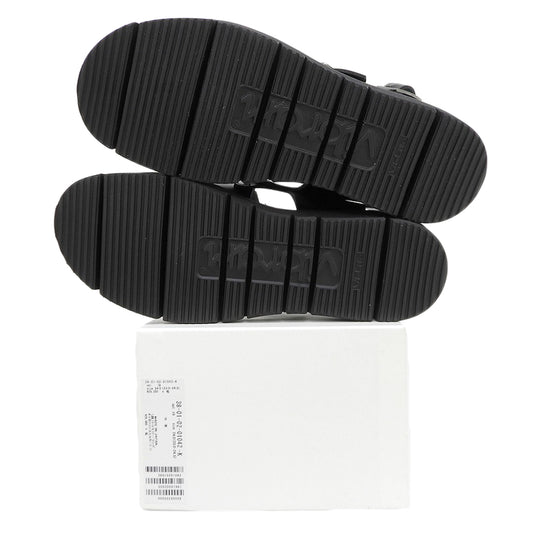 TOSHINOSUKETAKEGAHARA トシノスケタケガハラ 新品同様 BEAUTIFUL SHOES SS BELT SANDALS レザーベルトサンダル 黒 6 BSS2512001 26SS シューズ