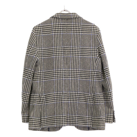 CIRCOLO1901 チルコロ1901 9CU207617 グレンチェック サイドベンツ 2Bテーラードジャケット ジャケット