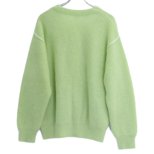 MEIAS メイアス 【美品】MOCD-2A07 SUPER KID MOHAIR V CADIGAN スーパー キッド モヘア Vネック カーディガン トップス