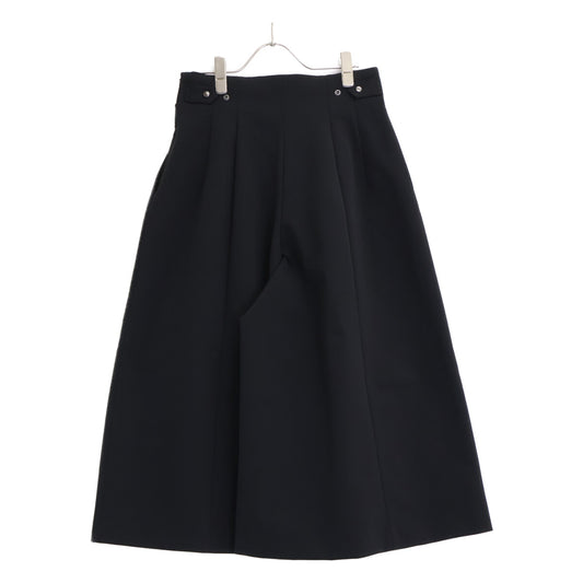 FORFORMO フォルフォルモ 【美品】725314 サイドジップ ワイド クロップドパンツ ボトムス