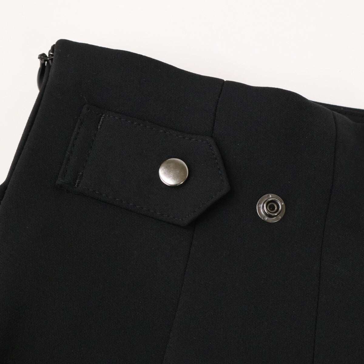 FORFORMO フォルフォルモ 【美品】725314 サイドジップ ワイド クロップドパンツ ボトムス