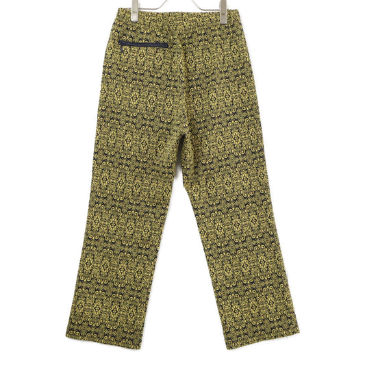 needles ニードルズ 【美品】RW313 Track Pant - Poly Jacquard 総柄トラックパンツ ボトムス