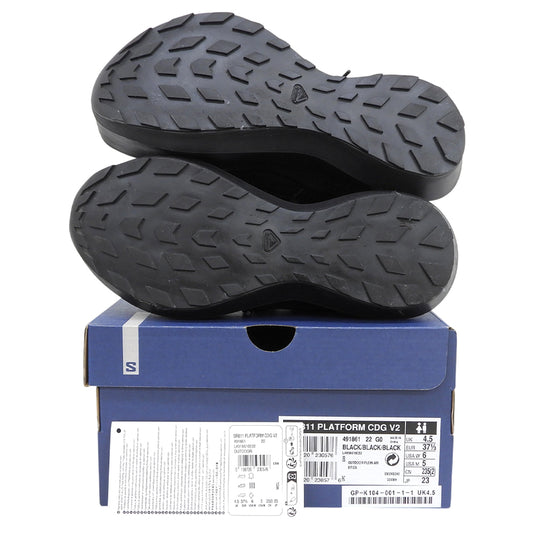SALOMON サロモン 美品 SR811 Platform プラットフォームスニーカー シューズ レディース ブラック 23cm 491861 25AW シューズ