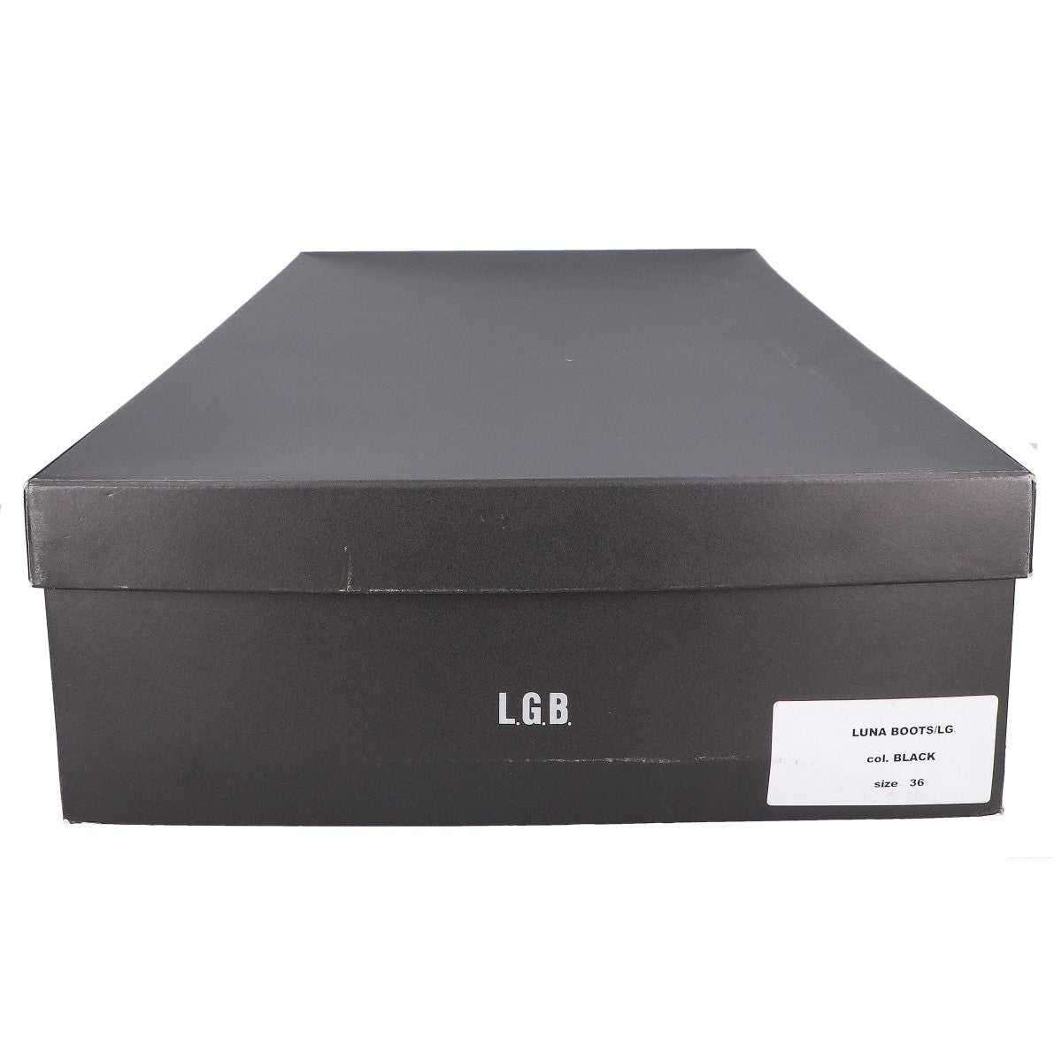 L.G.B. ルグランブルー LUNA BOOTS/LG ベルト ロングブーツ シューズ