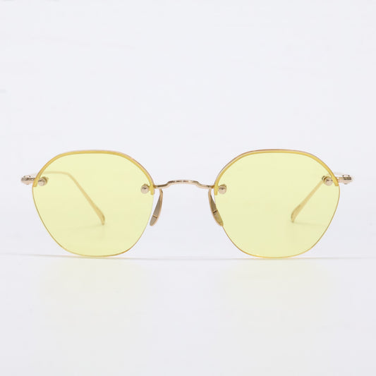 ayame アヤメ 【美品】RIMWAY リムウェイ ツーポイント ヘキサゴンシェイプ サングラス