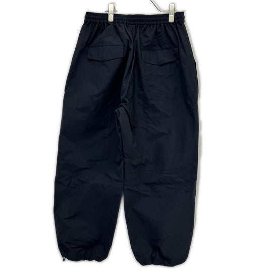 PWA プア P04C004-PT03 Black Nylon POLYVALENT EASY PANTS/Polyvalent Easy Pants Bottoms