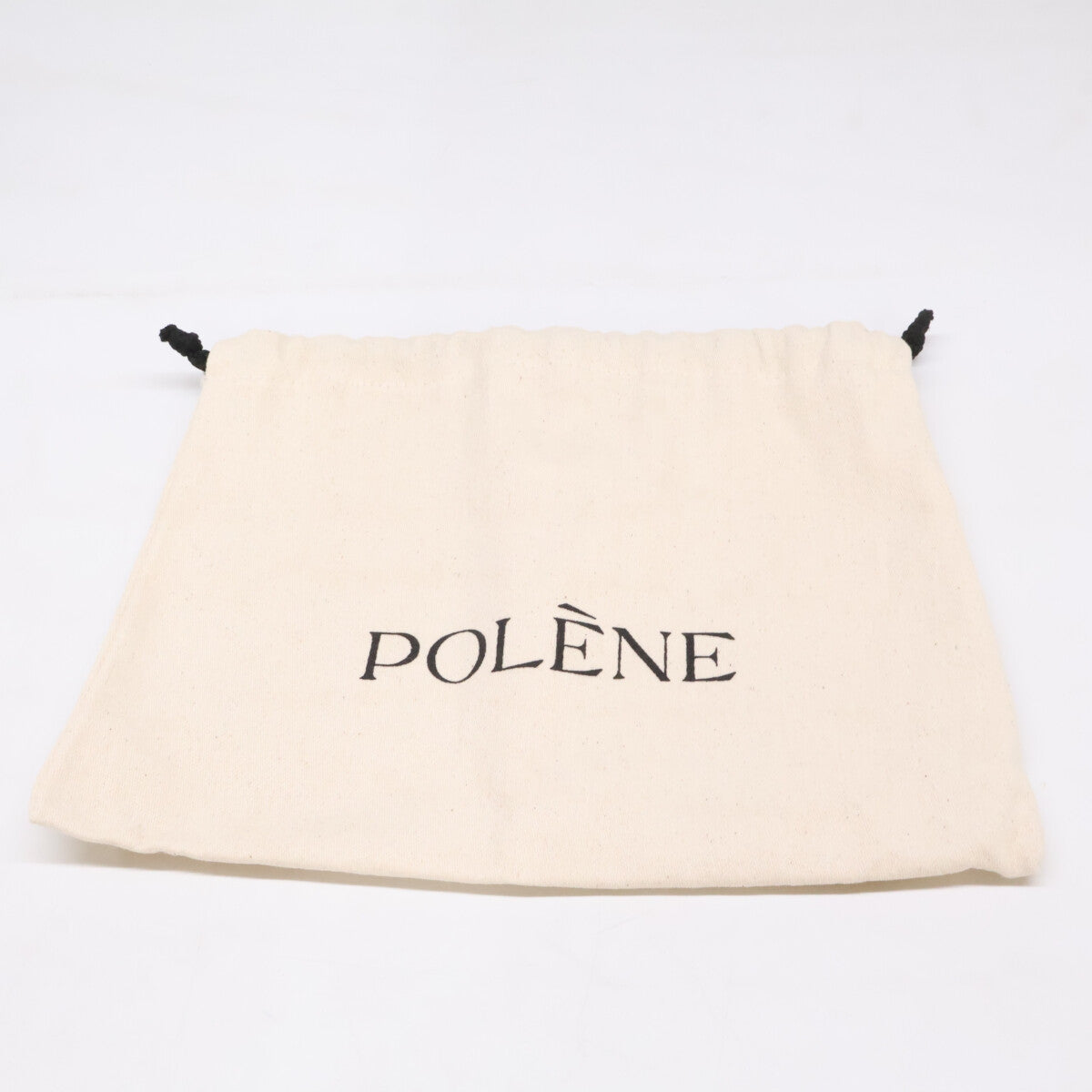 POLENE ポレーヌ 【美品】Neiti エディション デュオ デューン レザー ハンドバッグ