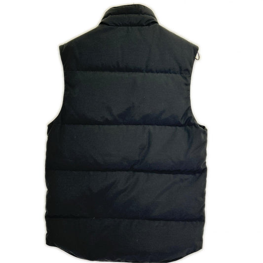 CANADA GOOSE カナダグース 【BLACK DISC】4151MB ブラック Garson Vest Black Label ベスト