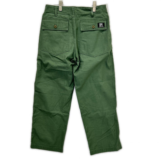 BrooksBrothers ブルックスブラザーズ 【×GUNG HO】カーキ コットン ファティーグトラウザーズ ボトムス