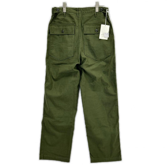 FAR EAST MANUFACTURING ファー イースト マニュファクチャリング FEM-001 カーキ Utility Pant/ユーティリティーパンツ ボトムス