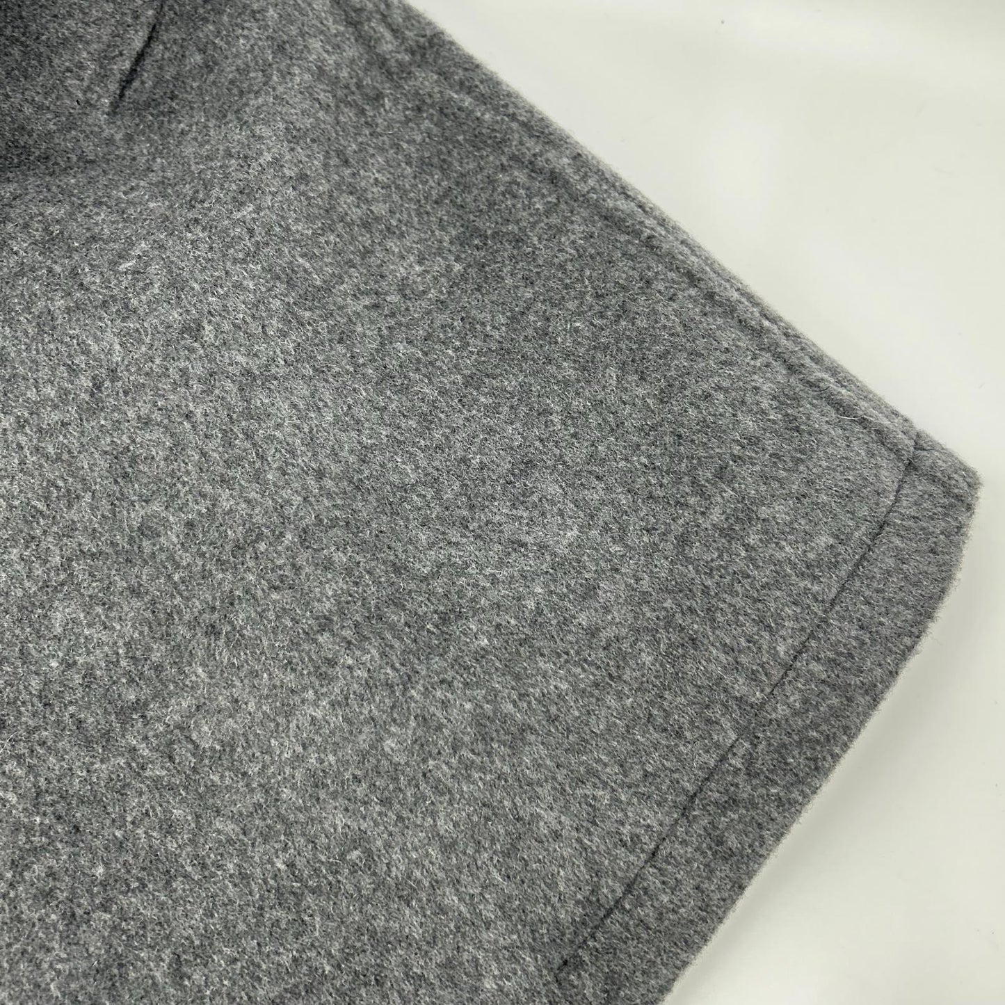 Sealup 50092-7627 Mid-gray GIACCONE GENOVA PEACOAT long peacoat