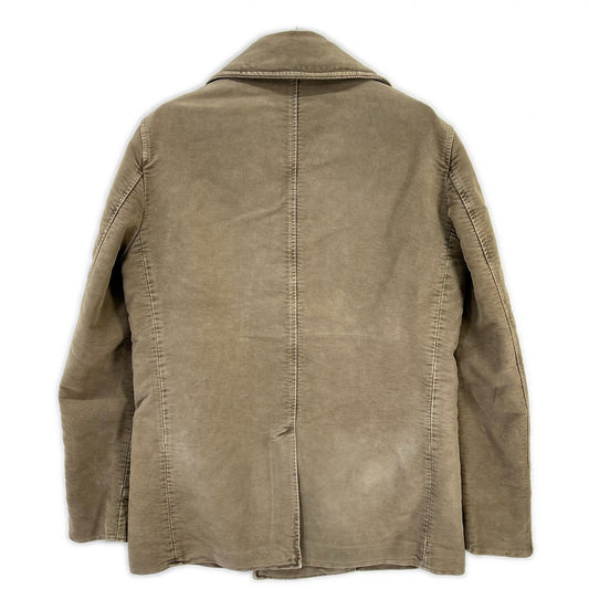 CAMPLIN カンプリン カーキ コットンPコート/ダブルブレストコート コート