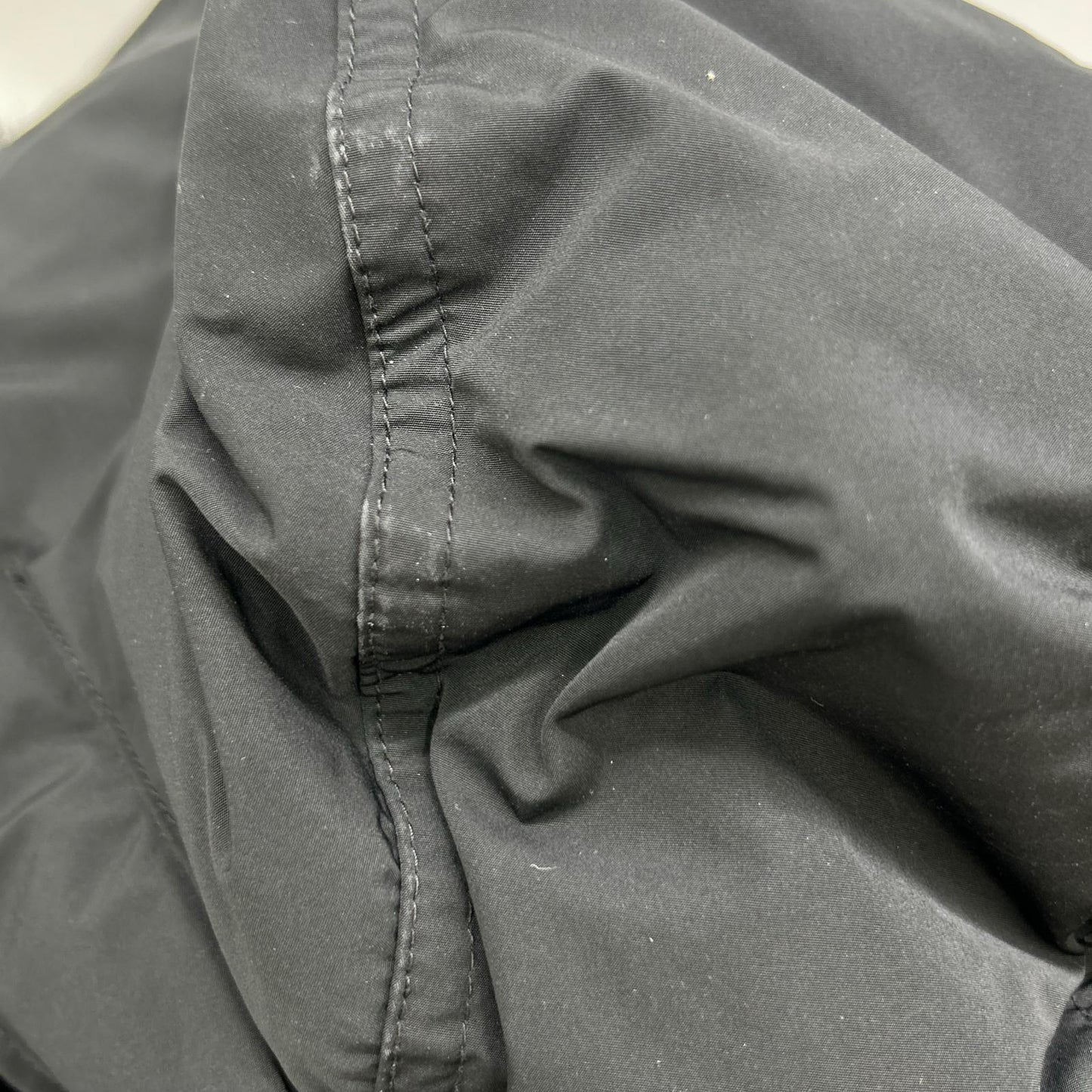 WOOLRICH ウールリッチ WWOU0646 ブラック ナイロン フォックスファー KEYSTONE PARKA/キーストーンパーカ コート