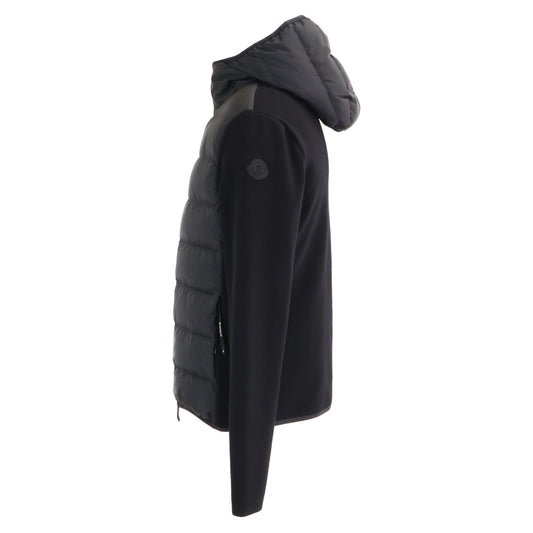 MONCLER モンクレール 【美品/23年製】J20919B00010 CARDIGAN TRICOT ニット/ナイロン切替 フーディダウンジャケット ジャケット