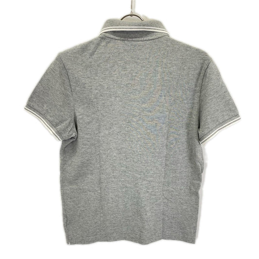 MONCLER モンクレール グレー MAGLIA POLO MANICA CORTA ショートスリーブポロシャツ トップス