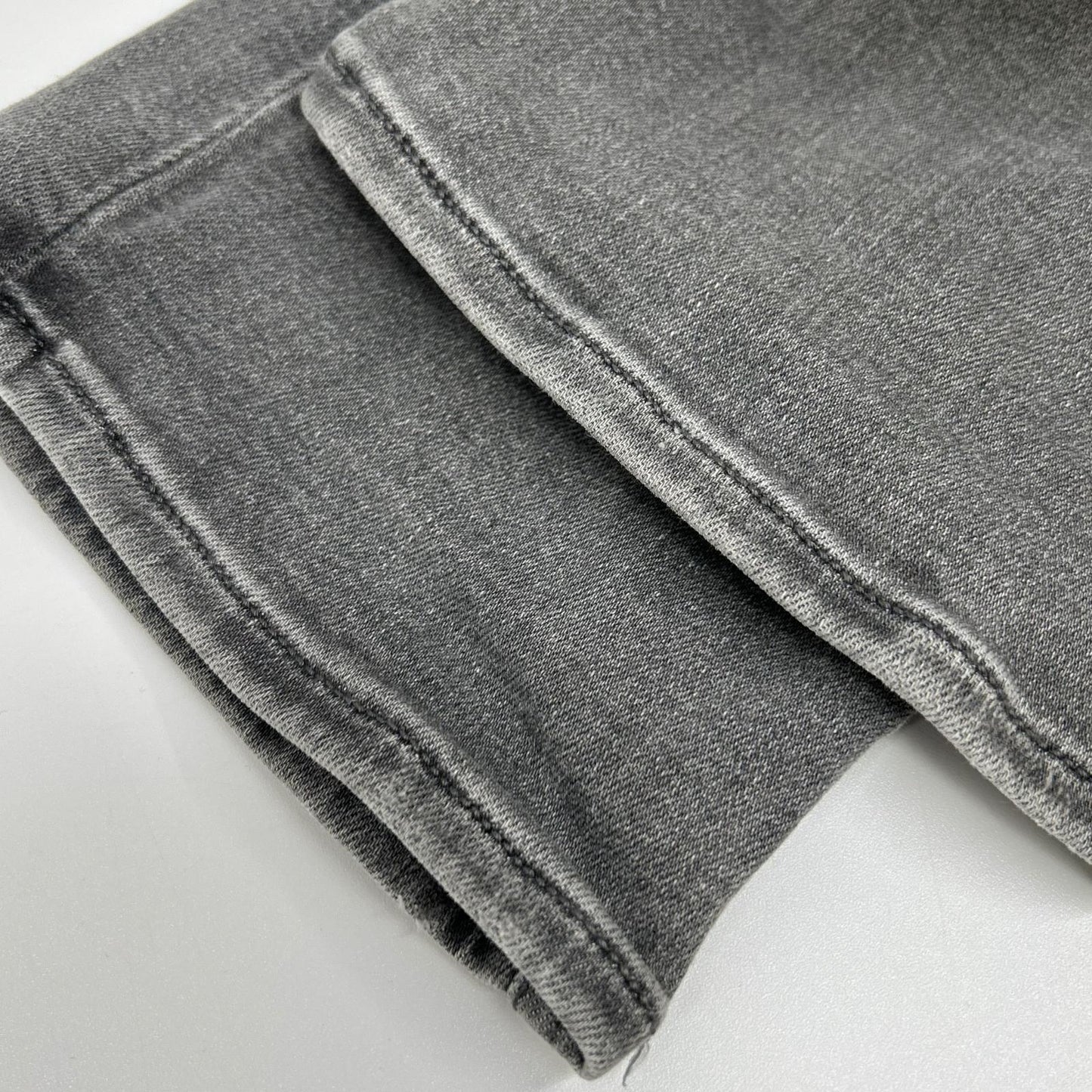 DENHAM デンハム 01-21-04-11-006 RAZOR グレー コットン スリムフィット ボタンフライデニムパンツ ボトムス