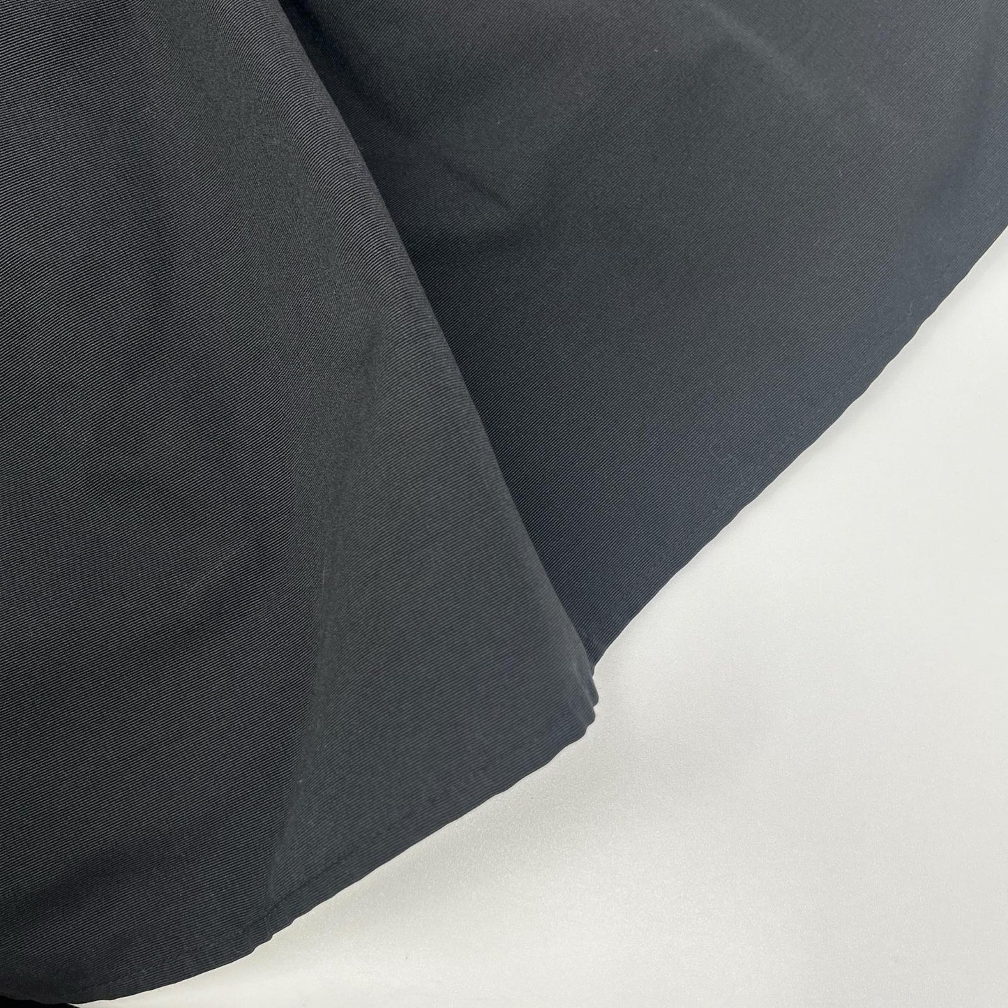 OBLI OBLI black and white ribbon grosgrain-docking dress