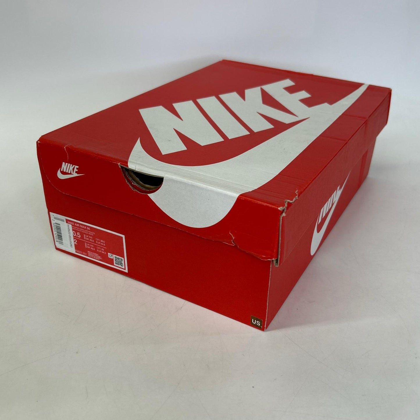 NIKE ナイキ 【新品同様】HM0622-001 AIR MAX 95 エアマックス95 スニーカー シューズ