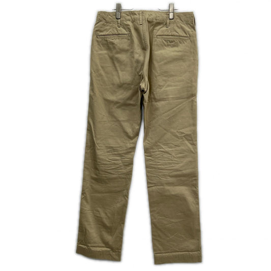 TOYS McCOY PRODUCT トイズマッコイプロダクト TMP2504 V. HILTS TROUSERS STEVE McQUEEN GREAT ESCAPE/大脱走 ベージュ ボタンフライ ミリタリーチノトラウザーパンツ ボトムス