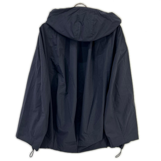 ENFOLD エンフォルド 【archetype】26SS 300JS130-0731 ネイビー ナイロン ジップアップ HOODED BLOUSON トップス