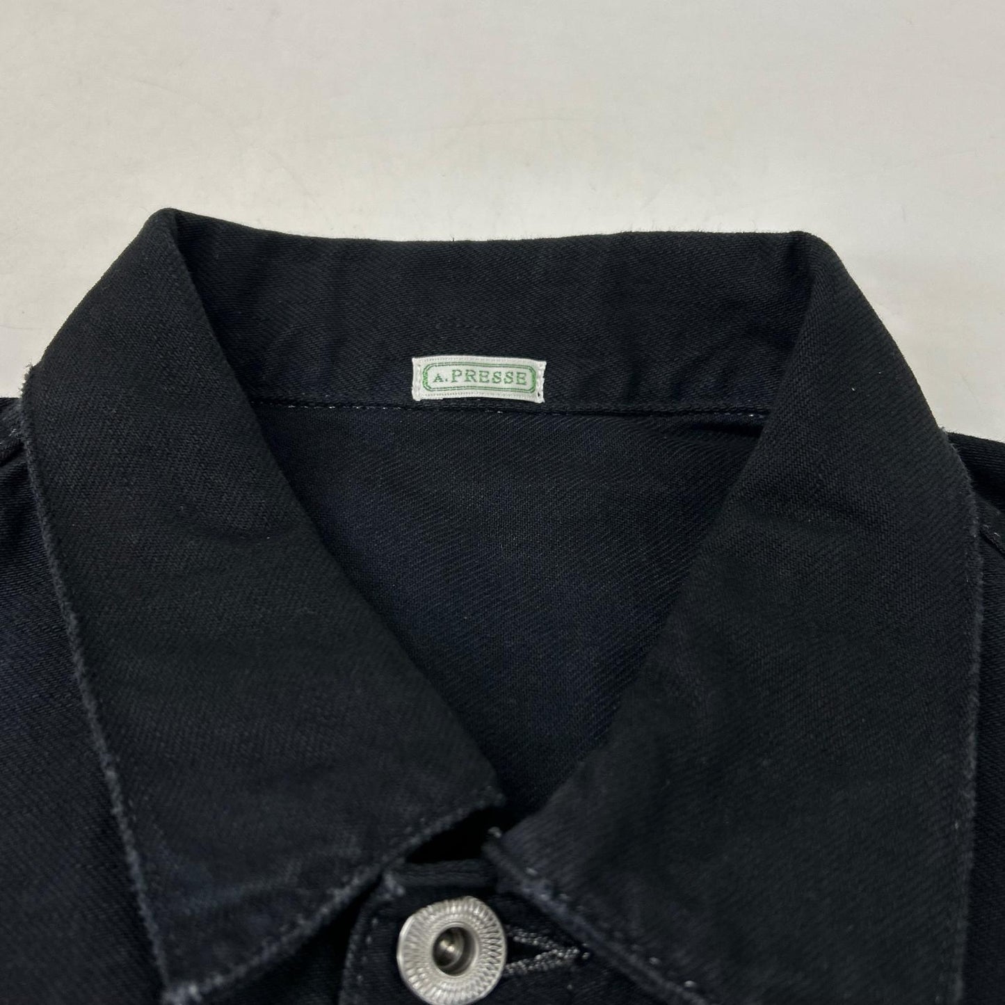 A.PRESSE アプレッセ 【美品/26SS】26SAP-01-37 ヴィンテージ加工 S213モデル 1st Type Denim Jacket(CUSTOM) デニムジャケット ジャケット