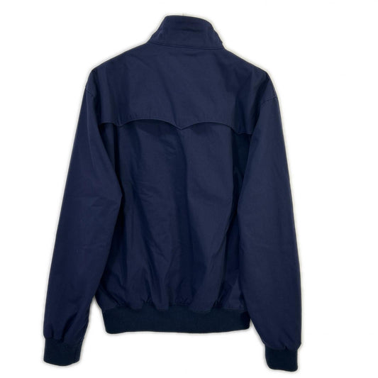 FRED PERRY Fred Perry J7320 navy Made In England Harrington Jacket/Harrington jacket