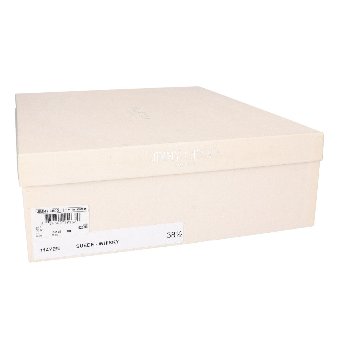 JIMMY CHOO 114YEN Suede Belt-Design Boots Shoes