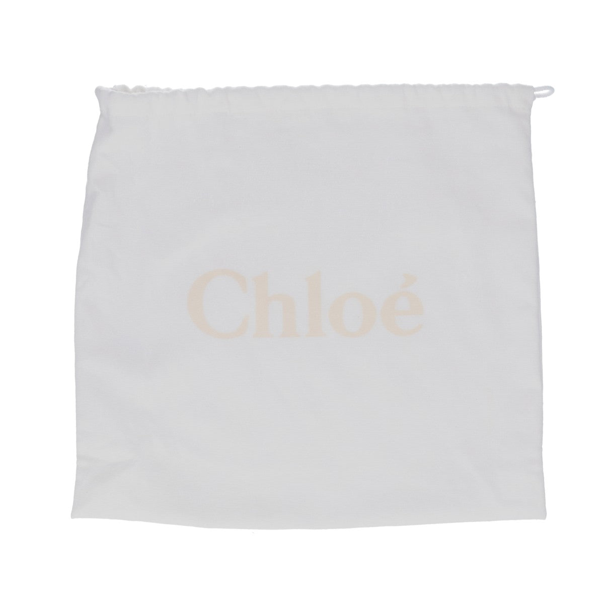 Chloe クロエ リネンキャンバスxカーフスキン WOODY ウッディ スモール 2WAYショルダーバッグ トートバッグ