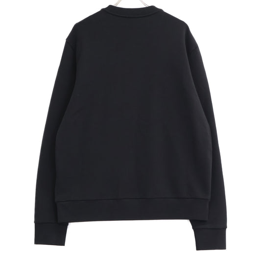 MONCLER モンクレール 【美品/23年製】J20918G00039 MAGLIA フロントロゴ ワッペン プルオーバー クルーネック スウェットシャツ トップス
