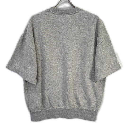 JIL SANDER+ ジルサンダープラス J47GC0110 J20010 23年 グレー 半袖スウェット トップス